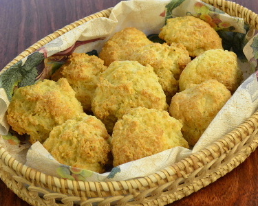 Drop Cheese Biscuits