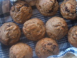 Banana Chocolate Muffins