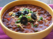 Beef Chili Beans