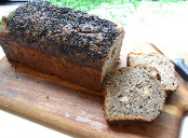 Black Sesame Banana Bread