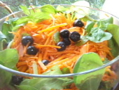Blueberry Carrot Salad