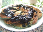 Blueberry Pancakes