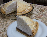 Brown@Sugar Meringue Pie