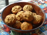 Carrot Apple Muffins