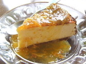 Orange Cheese Cake