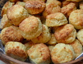 Garlic Cheese Biscuits