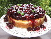 Cherry Cheese Cake