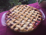Cherry Lattice Pie