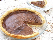 Chocolate Chess Pie