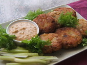 Crab Cakes with Remoulade Sauce