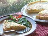 Crab Quiche