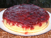 Cranberry Upside Down Cake