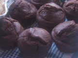 Double Chocolate Muffins