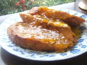 French Toast with Orange Sauce