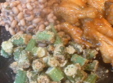 Fried Okras
