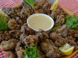 Creole Style Fried Oysters