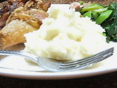 Garlic Mashed Potatoes