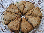 Ginger Bread Scones