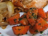 Grazed Carrots with Fresh Herbs