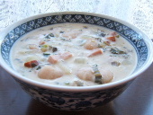 Lima Bean Cream Soup