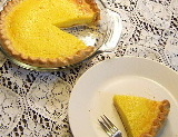 Lemon Chess Pie