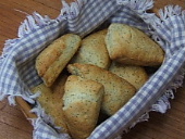 Lemon Poppy Seed Scones