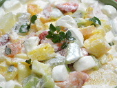 Marshmallow Fruit Salad