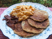 Mashed Potato Pancakes