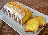 Orange Pound Cake