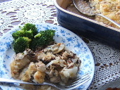Oyster and Rice Casserole