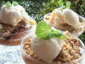 Peach Crisp