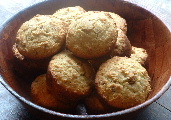 Pecan Corn Muffins