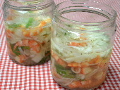 Pickled Shrimps