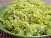 Green Chili Potato Salad