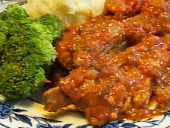 Pork Ribs in Red Gravy