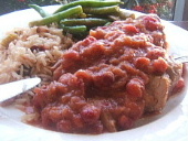 Pork Tanderloin with Cranberries and Oranges