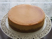 Pumpkin Cheese Cake