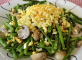 Roasted Asparagus Salad