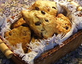 Raisin Scones