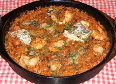 Seafood Jambalaya
