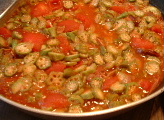 Stewed Okra