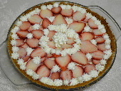 Strawberry Cheesecake Pie