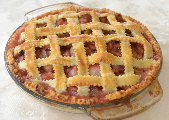 Strawberry Rhubarb Pie