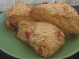 Strawberry Scones