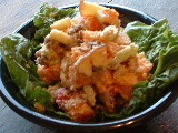 Sweet Potato Apple Salad