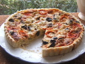 Tomato Quiche