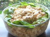 Lima Bean Tuna Salad