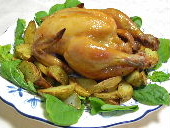 Orange Roasted Chicken