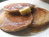 Whole Wheat Flour Pancakes